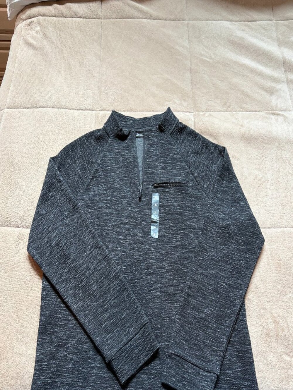 Marc Anthony slim fit quarter-zip